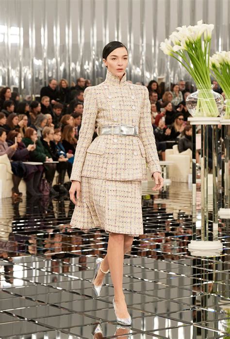 chanel show couture 2017|Chanel haute couture vintage.